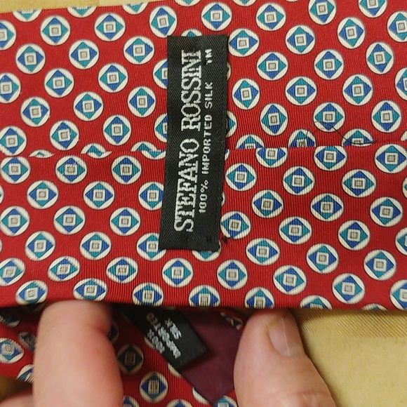 Stefano Rossini men's necktie - Picture 2 of 3